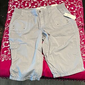 Sonoma Light Gray Cargo Shorts